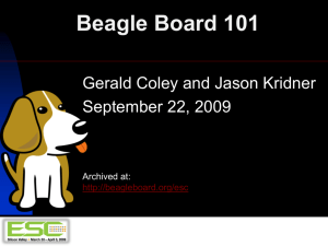 BeagleBoard101-esc-boston-2009b