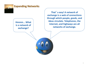 Expanding Networks