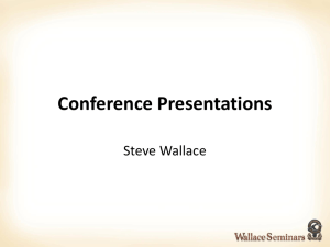 Presentations