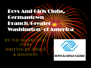 Boys And Girls Clubs, Germantown Branch/Greater