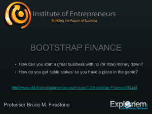 L3-Bootstrap-Finance-EG - DramatisPersonae.org Dramatis