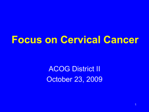 History - American College of Obstetricians and Gynecologists
