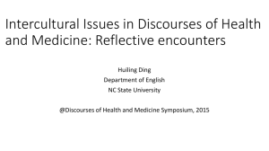 ding_Intercultural - Rhetoricians of Health and Medicine