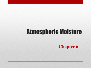 Atmospheric Moisture-13