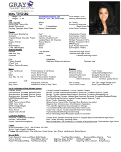 Resume - Gray Talent Group