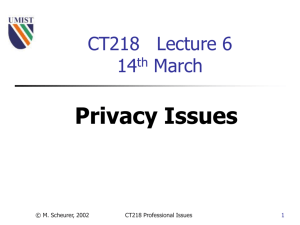 CT218-L6-Privacy Issues