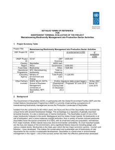 Detailed TORs Biodiversity terminal evaluation ver1 FV 18.02.2015