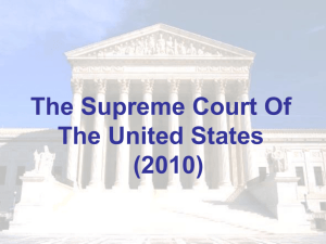 the Chief Justice of the United States eight Associate Justices, who