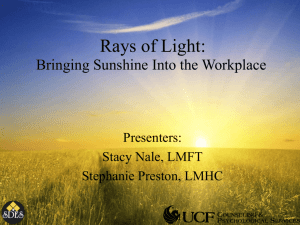 Rays of Light - Human Resources