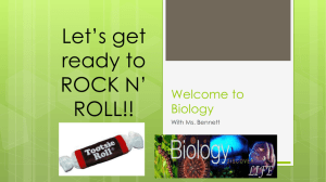 Welcome to Biology PPT