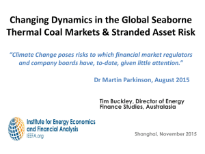 Slide 1 - Institute for Energy Economics & Financial Analysis