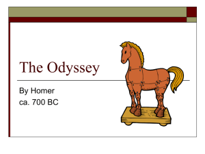 Lec #3 Odyssey