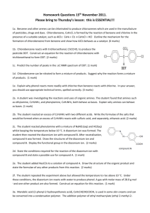 Homework Questions 15th November 2011