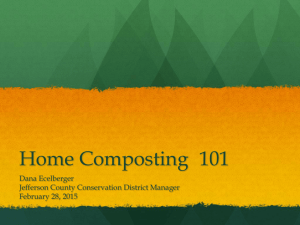 Home Composting 101 - Jefferson County Conservation District