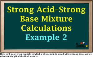 Strong Acid Strong B..