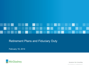 McGladrey*s 2012 Executive Tax Briefing