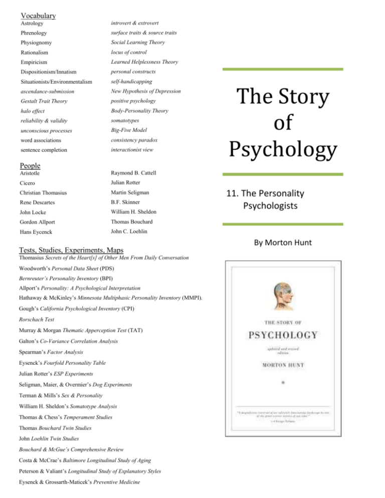 california psychological inventory reliability and validity