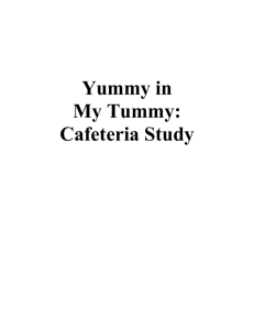 MRKFD_DVD_Research_Report_Cafeteria