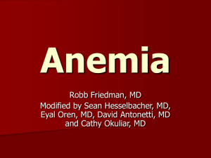 Anemia