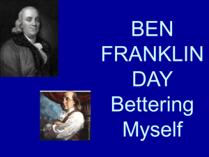 BEN FRANKLIN