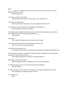 MKT 300 (Dahlstrom) Old Exam Questions and Test 3 SG