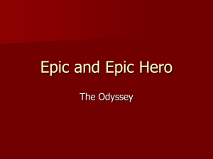 Epic and Epic Hero