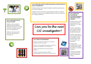 Can you be the next CSI investigator?