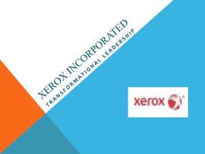 xerox incorporated