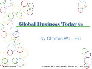 Chapter 16 Global Human Resource Management