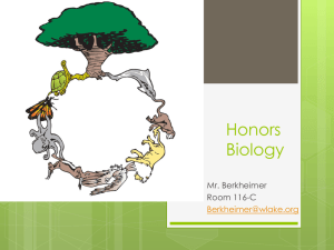 open house honors biology 2014