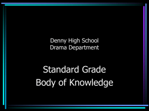 Use of Space - Denny High School