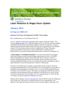 January 2014 - Wolters Kluwer Law & Business News Center