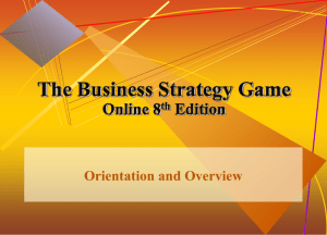 Crafting and Executing Strategy 14e