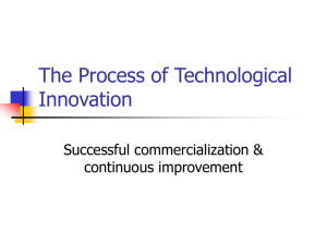 6.The Process of Technological Innovation