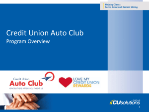 Credit Union Auto Club - LoveMyCreditUnion.org