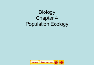 Population Ecology