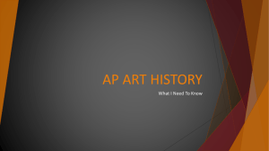 ap art history - Doral Academy Preparatory