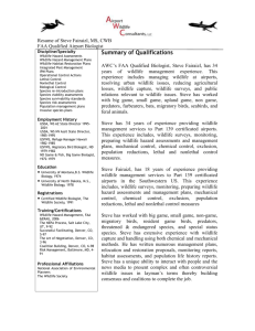 Summary of Qualifications