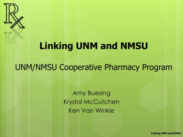 Linking UNM And NMSU New Mexico Academic Advising