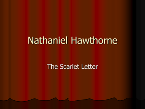 The Scarlet Letter Powerpoint