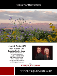 Location of Las Cruces - Keller Williams Realty