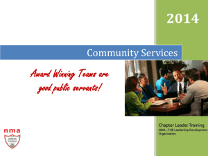 Community Services