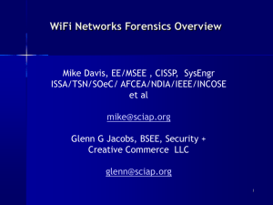 WiFi_Forensics Presentation