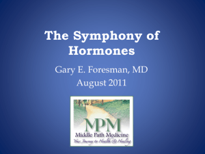 The Symphony of Hormones
