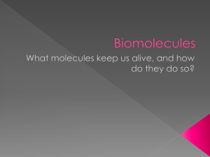 biomolecules.