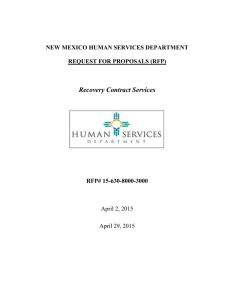 - New Mexico Human Services Department