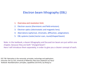 7 Electron beam lithography_1
