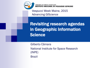 Revisiting research agendas in Geographic Information - DPI