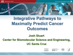UCSC Cancer Genomics Browser - University of California, Santa