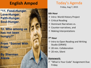 PowerPoint - english amped